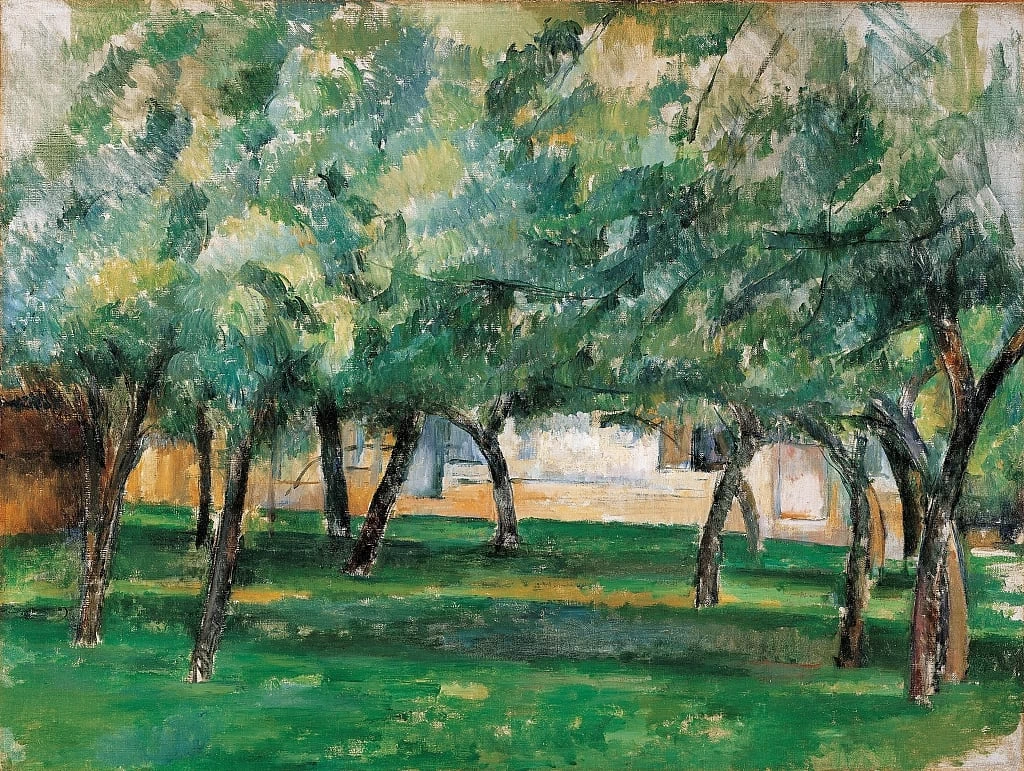 Fattoria in Normandia, 1885 - 1886